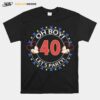 Oh Boy Lets Party 40Th Mickey T-Shirt