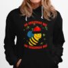 Oh Christmas Bee Santa Bee Xmas Hoodie