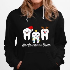 Oh Christmasth Dental Holiday Dentist Hygienist Hoodie