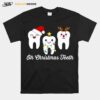 Oh Christmasth Dental Holiday Dentist Hygienist T-Shirt