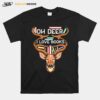 Oh Deer I Love Books Reading T-Shirt