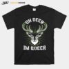 Oh Deer Im Queer Agender Pride T-Shirt