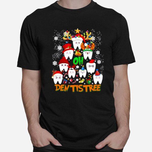 Oh Dentistree Christmas 2022 T-Shirt