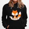 Oh For Fox Sake Hoodie