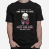 Oh Give Me The Beat And Free My Soul I Wanna Get Lost In Your Rock And Roll And Drift Away Halloween T-Shirt