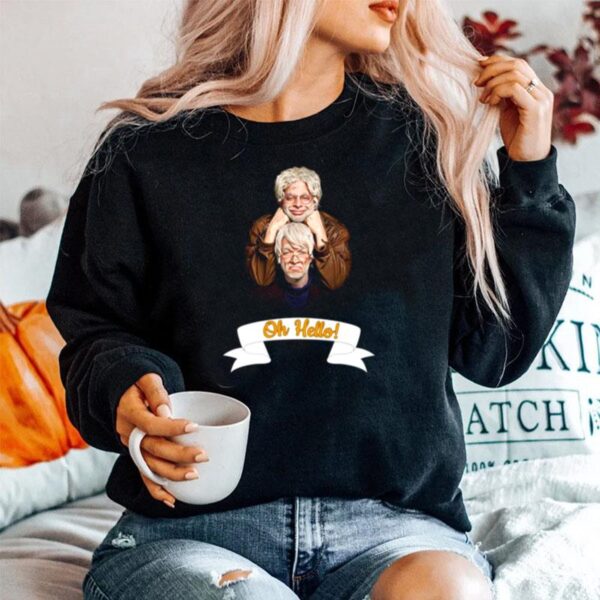 Oh Hello With Banner Comedy Sweater