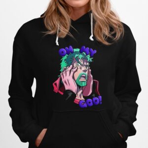 Oh My God Jojos Bizarre Adventure Anime Hoodie