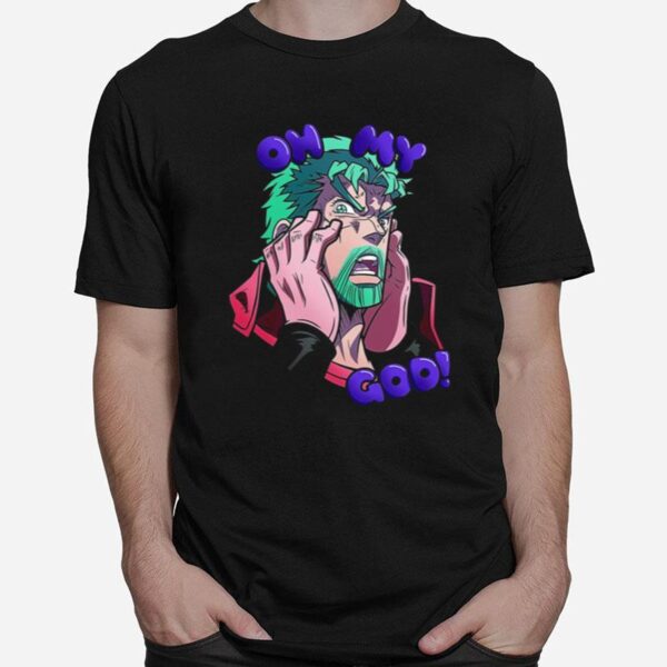 Oh My God Jojos Bizarre Adventure Anime T-Shirt