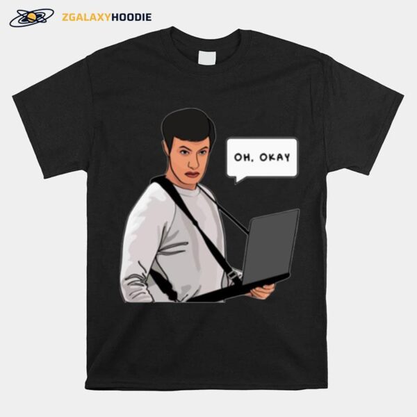 Oh Okay Nathan Fielder The Rehearsal Nathan For You T-Shirt