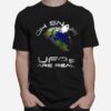 Oh Snap Ufo Are Real Earth Futuristic Space Alien Disclosure T-Shirt