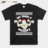 Oh Swoly Night Ugly Christmas Gym T-Shirt