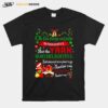 Oh The Virus Outside Is Frightful But The Yarn Is So Delightful Another Row T-Shirt