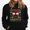 Oh The Virus Outside Is Frightful But This Wine Is So Delightful Christmas Hoodie