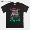 Oh The Virus Outside Js J Frightful But The Musicals Christmas T-Shirt