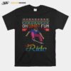 Oh What Fun It Is To Ride Skateboard Ugly Christmas T-Shirt