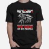 Oh You%E2%80%99Re Trying To Sleep Let Me Play You The Song Of My People T-Shirt