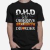 Ohd Obsessive Halloween Disorder T-Shirt