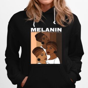 Oheneba Melanin Shades Drippin Hoodie