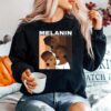 Oheneba Melanin Shades Drippin Sweater