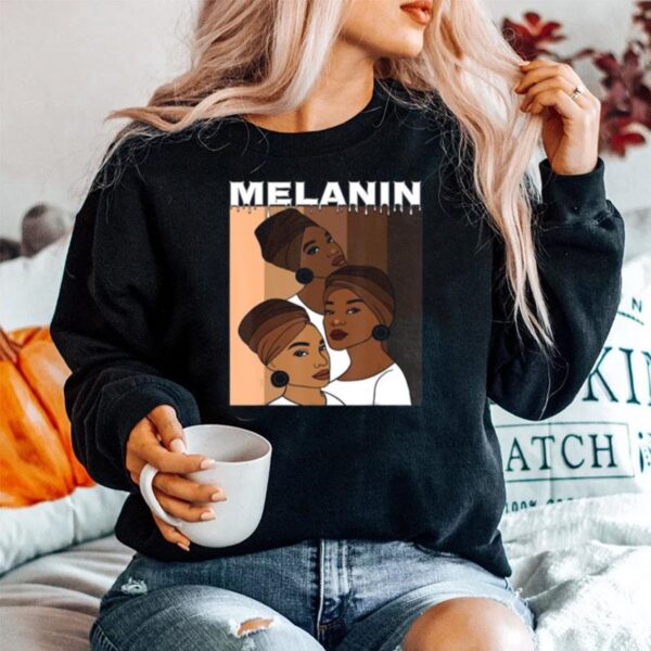 Oheneba Melanin Shades Drippin Sweater