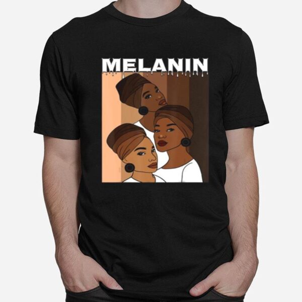 Oheneba Melanin Shades Drippin T-Shirt