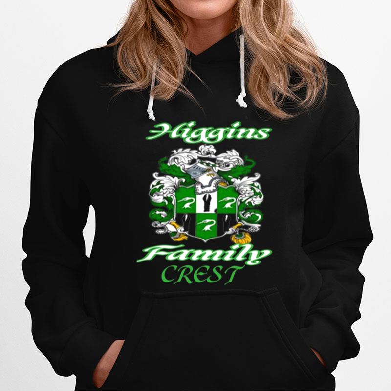 Ohiggins Family Crest Green Hoodie