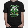 Ohiggins Family Crest Green T-Shirt