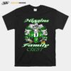 Ohiggins Family Crest Green T-Shirt