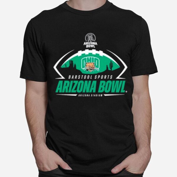 Ohio Bobcats 2022 Barstool Sports Arizona Bowl Copy T-Shirt