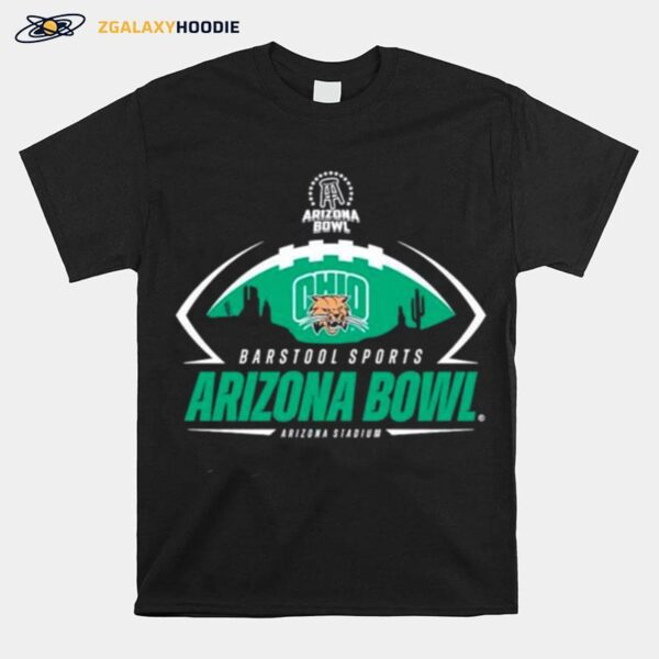 Ohio Bobcats 2022 Barstool Sports Arizona Bowl T-Shirt