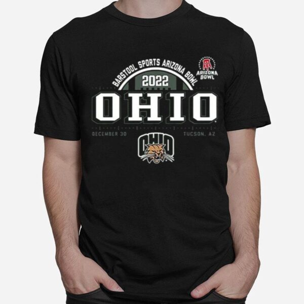 Ohio Bobcats Barstool Sports Arizona Bowl Bound 2022 Copy T-Shirt