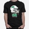 Ohio Bobcats Vintage Helmet Football Copy T-Shirt