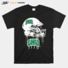 Ohio Bobcats Vintage Helmet Football T-Shirt