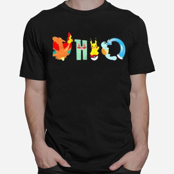 Ohio Charizard Pokemon T-Shirt