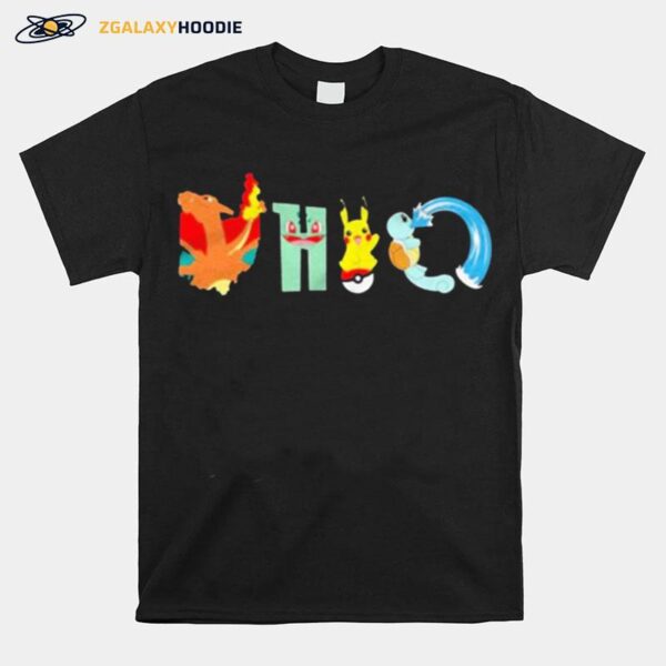 Ohio Charizard Pokemon T-Shirt