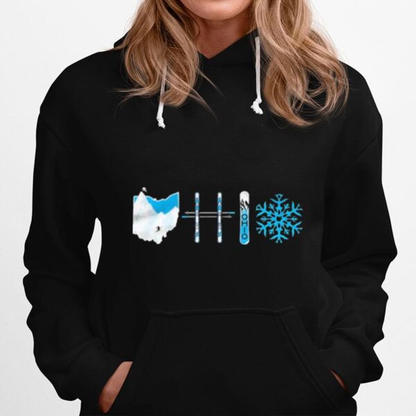 Ohio Snowboarding Hoodie