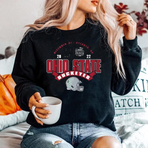 Ohio State Buckeyes 2022 Peach Bowl Nickel Blitz Sweater