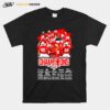 Ohio State Buckeyes Big Champions Signatures T-Shirt