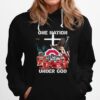 Ohio State Buckeyes One Nation Under God Hoodie