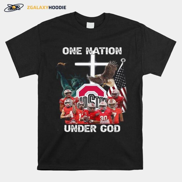 Ohio State Buckeyes One Nation Under God T-Shirt