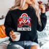 Ohio State Buckeyes Stroud And Olave Signatures Sweater