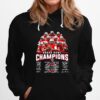 Ohio State Buckeyes Sugar Bowl Champions Signatures Hoodie