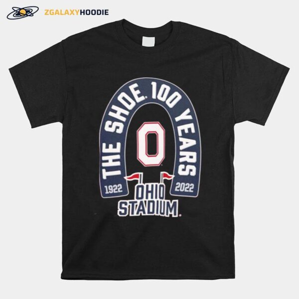 Ohio State Buckeyes The Shoe 100Th Anniversary T-Shirt