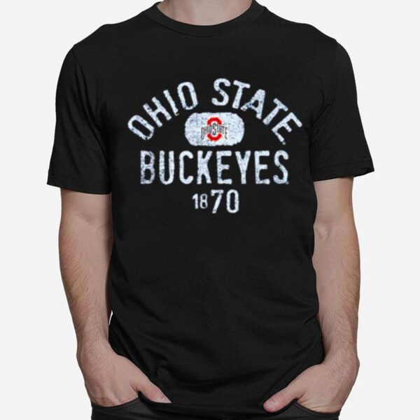 Ohio State Buckeyes Vintage 1870 T-Shirt