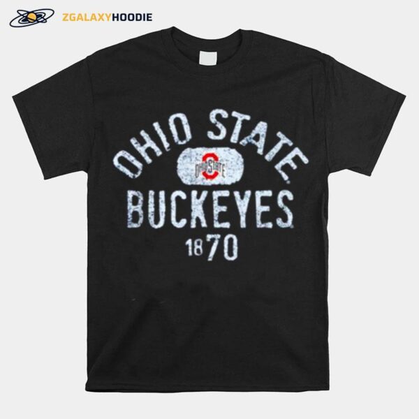 Ohio State Buckeyes Vintage 1870 T-Shirt