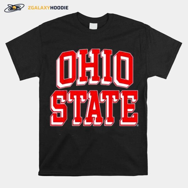 Ohio State Buckeyes Vintage Block T-Shirt