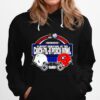 Ohio State Buckeyes Vs Georgia Bulldogs 2022 Chick Fil Peach Bowl Dueling Helmets Copy Hoodie