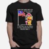 Ohio State Pooh And Piglet Our Flag Does Not Fly Because The Wind Moves It T-Shirt