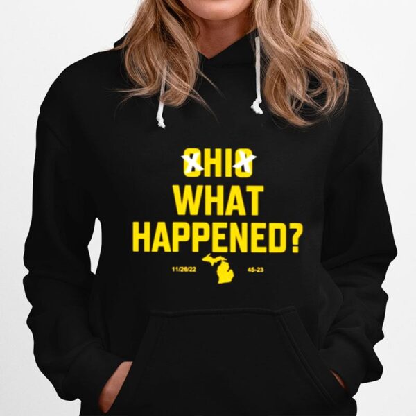 Ohio What Happened Hoodie