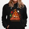 Ohm Meditation Pizza Hoodie